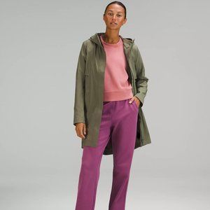 lululemon athletica Olive Green Jacket